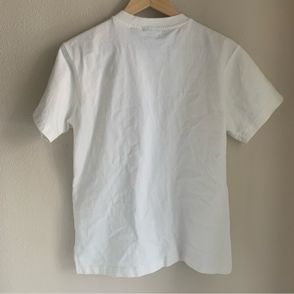 Adidas x Ivy Park All Gender White Rodeo Tee - Picture 5 of 8